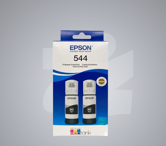 Botella Epson T544 Pack 2 Negro