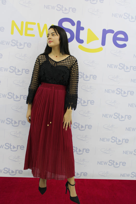 Falda Larga YHY 09582