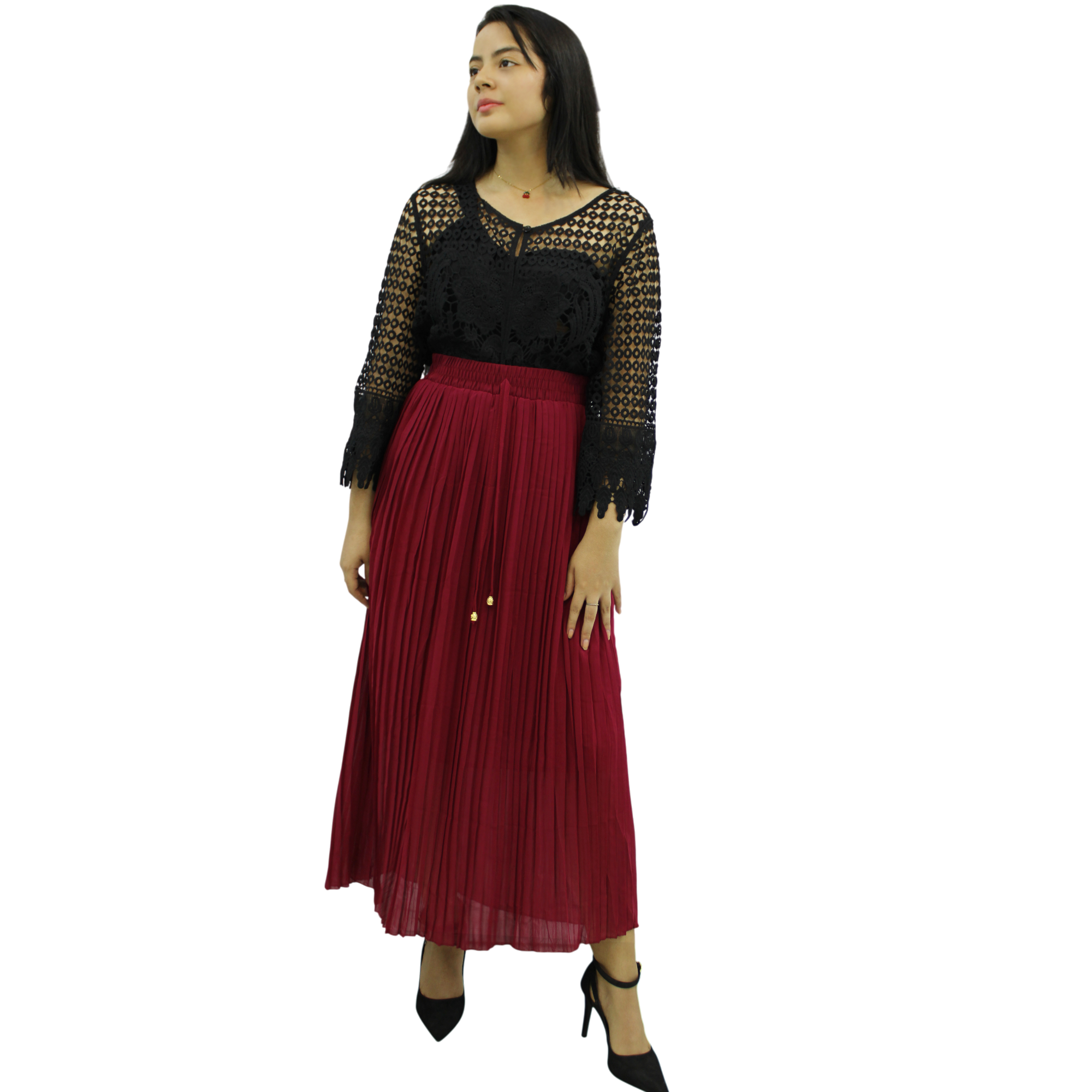 YHY 09582 LONG SKIRT