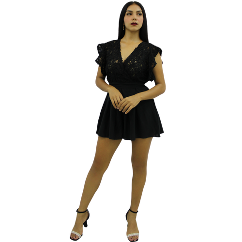 ENTERIZO CORTO DE RANDA