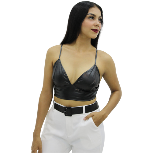 BLUSA TIPO SOSTÉN DE TIRAS