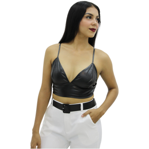 BLUSA TIPO SOSTÉN DE TIRAS