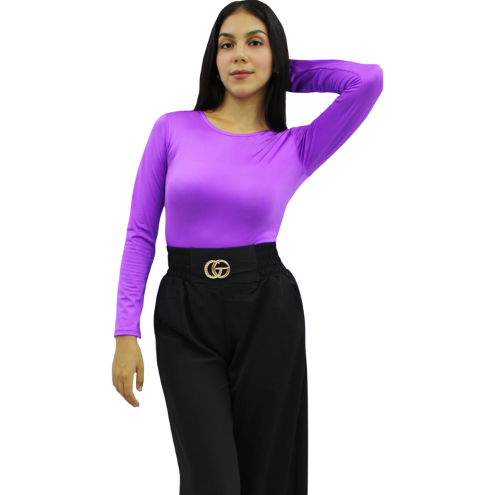 BLUSA MANGA LARGA