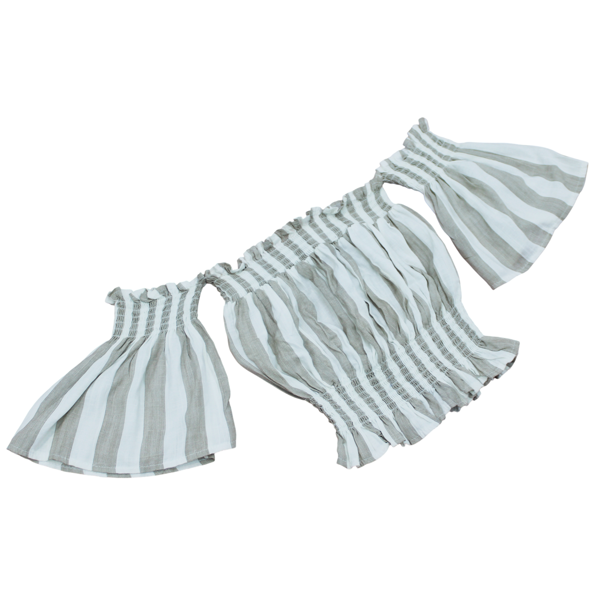 BLUSA CON HOMBROS CAIDOS