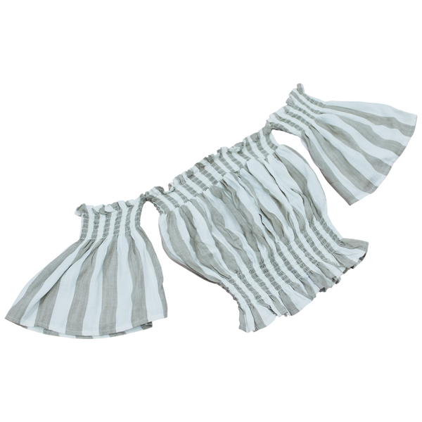 BLUSA CON HOMBROS CAIDOS