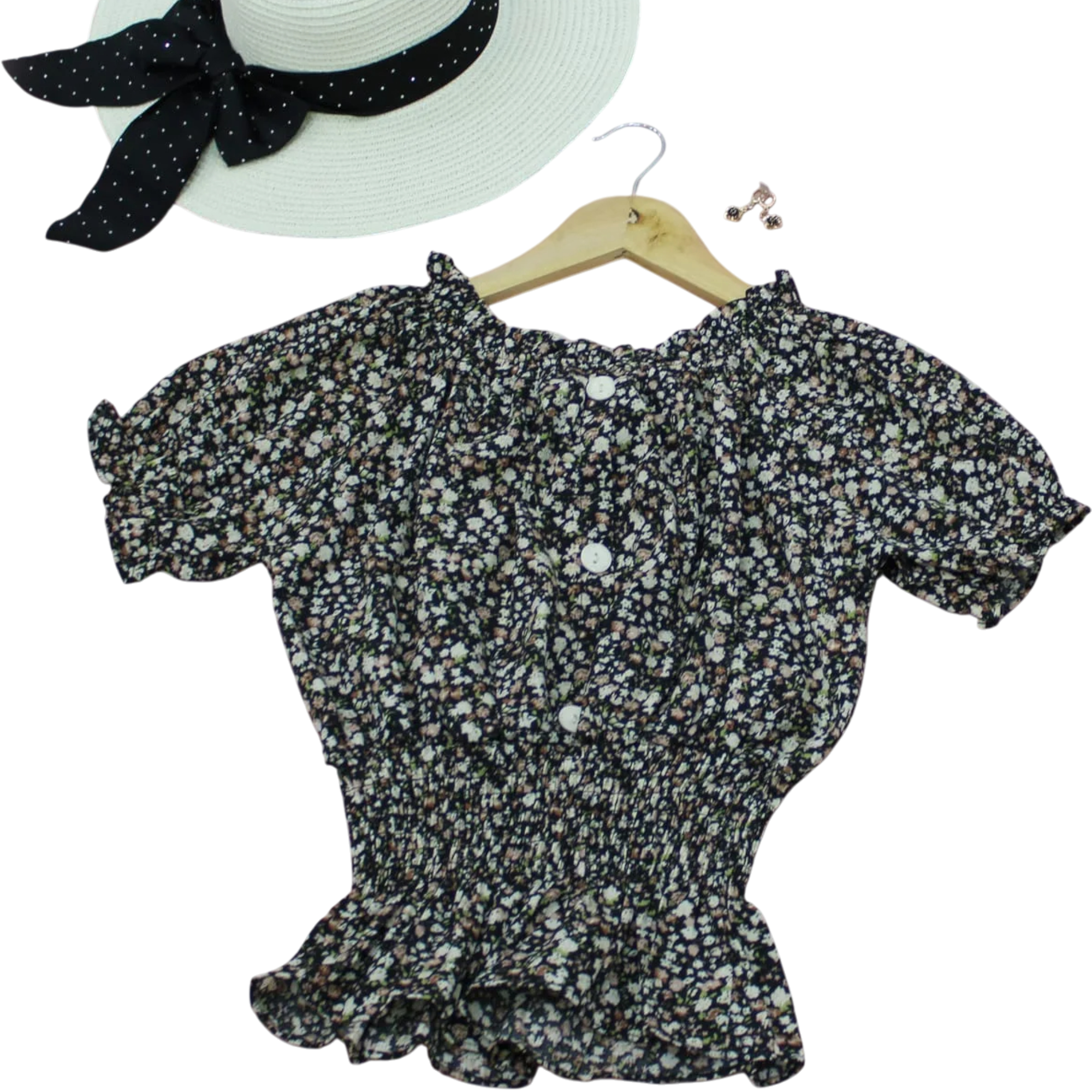 BLUSA FLOREADA KBB FASHION