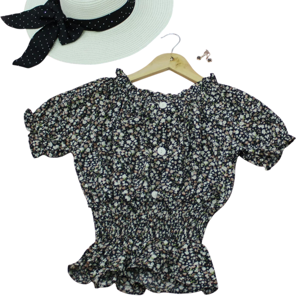 BLUSA FLOREADA KBB FASHION