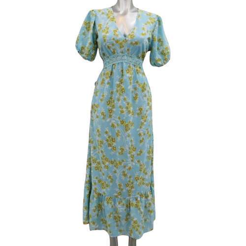 VESTIDO NIUNIU STUDIO 5363 FLOREADO