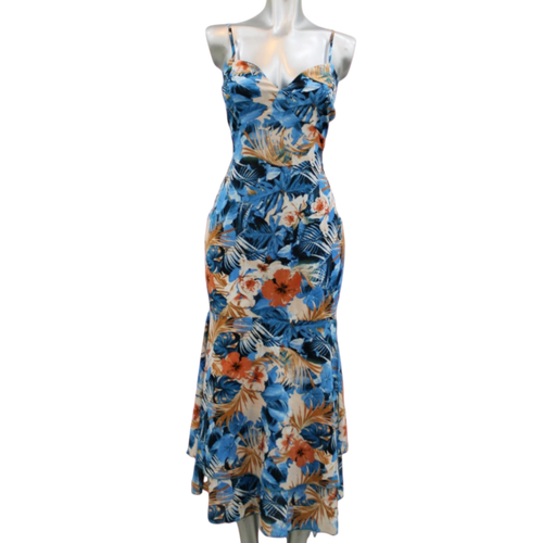 VESTIDO LARGO ARTESANAL