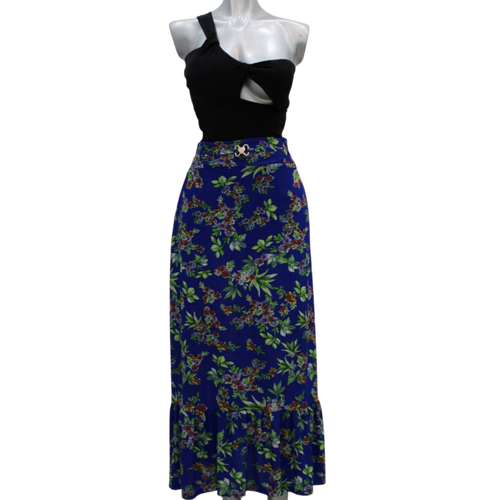 BLUSA ATREVIDA LLANA NEGRA