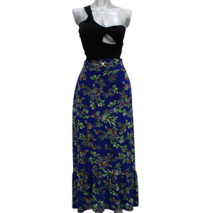 BLUSA ATREVIDA LLANA NEGRA