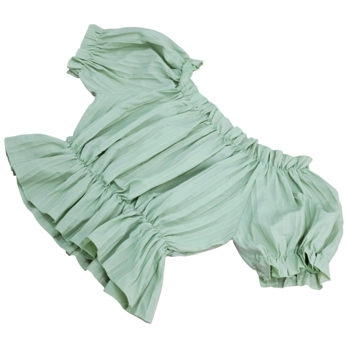 BLUSA CON ELÁSTICO