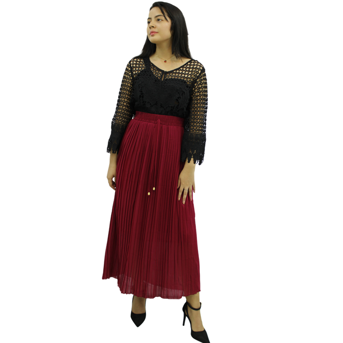 FALDA LARGA YHY 09582