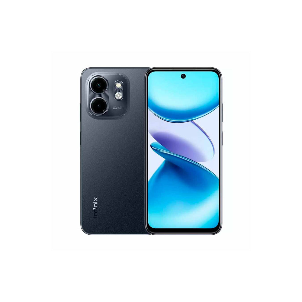 CELULAR INFINIX/SMART 9 3GB RAM/128GB ALM/6.7 PULG/13MP TRASERA/8MP FRONTAL/NEGRO
