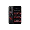 CELULAR INFINIX GT 30PRO 5G 12GB RAM 256GB ALM 6.78 PULG 108MP TRASERA 13MP FRONTAL NEGRO/VENTILADOR