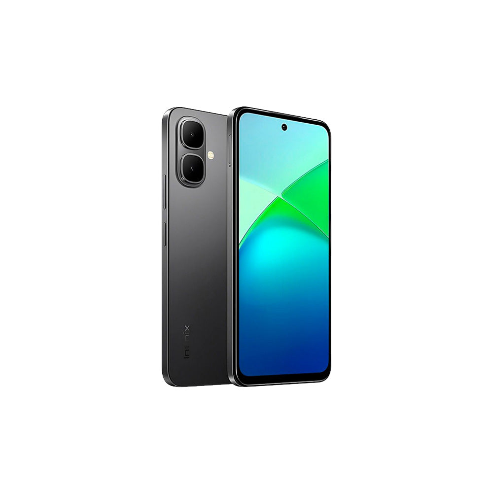 CELULAR INFINIX/SMART 10 4GB RAM/128GB ALM 6.67 PULG/ 8MP TRASERA/8MP FRONTAL SLEEK BLACK
