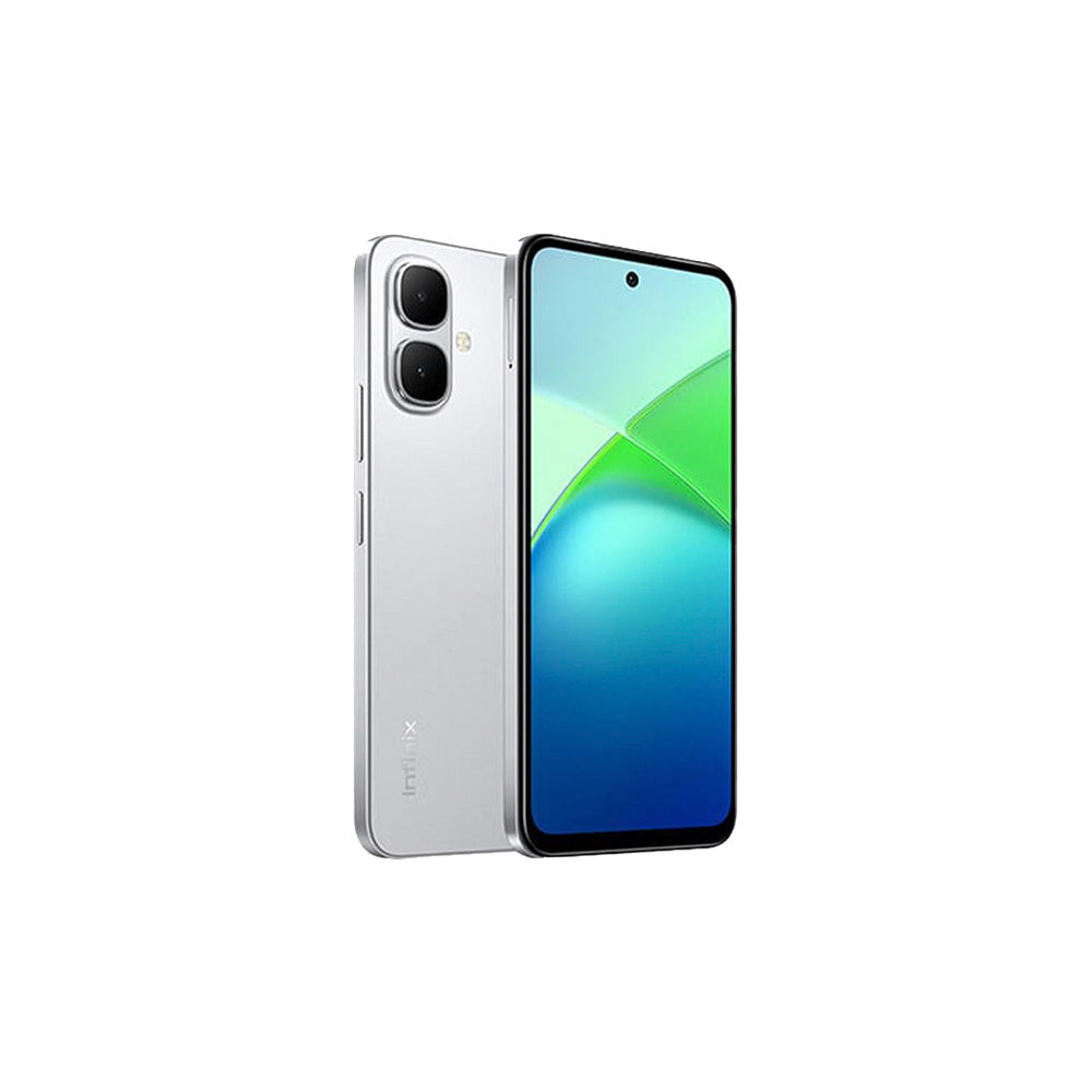 CELULAR INFINIX/SMART 10 4GB RAM/128GB ALM 6.67 PULG/ 8MP TRASERA/8MP FRONTAL TITANIUM SILVER
