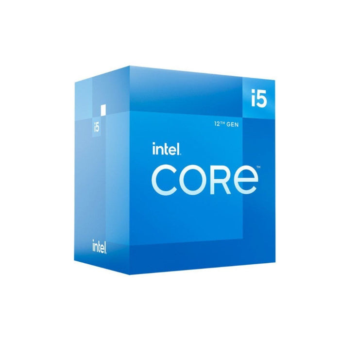 PROCESADOR INTEL I5-12400 3GHZ 6 NUCLEOS 25MB LGA1700