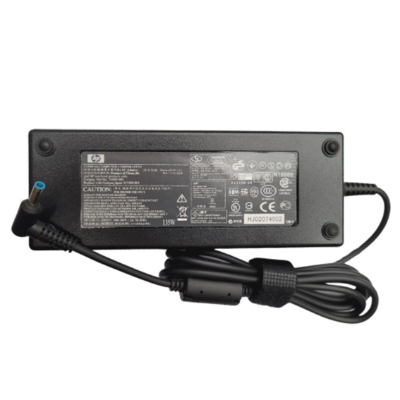 CARGADOR HP PUNTA DE AGUJA OUT PUT 19.5V4.62A