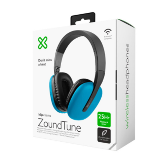 AUDIFONOS KLIP XTREME ZOUNDTUNE
