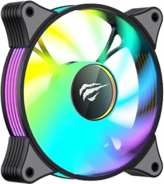 FAN COOLER HAVIT 15 LED PARA CASE