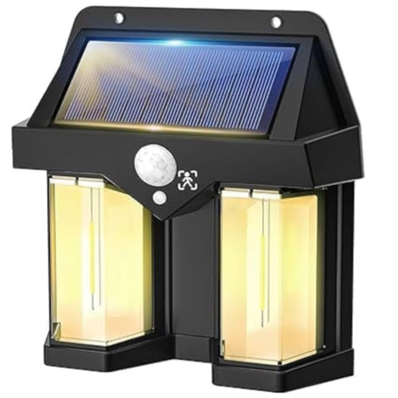 LUZ CON SENSOR SOLAR CL-228