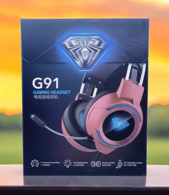 AURICULAR GAMER AULA G91