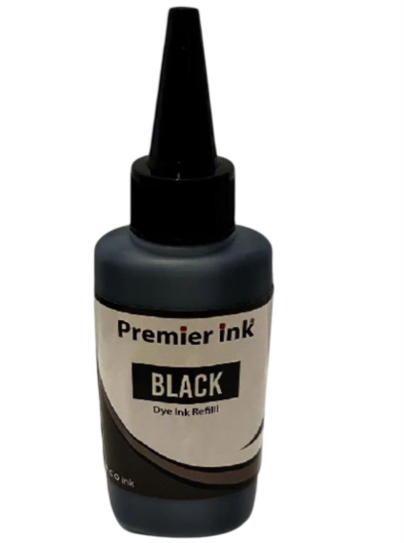 TINTA PREMIER TAPA CONO 100ML BK-CY-MG-YL EP S/CAJA LT