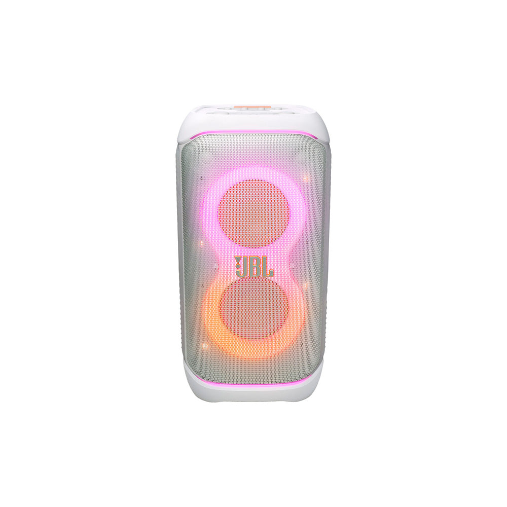 PARLANTE JBL/PARTYBOX STAGE 320 PORTABLE PARTY SPEAKER BLUETOOTH 240W WHITE