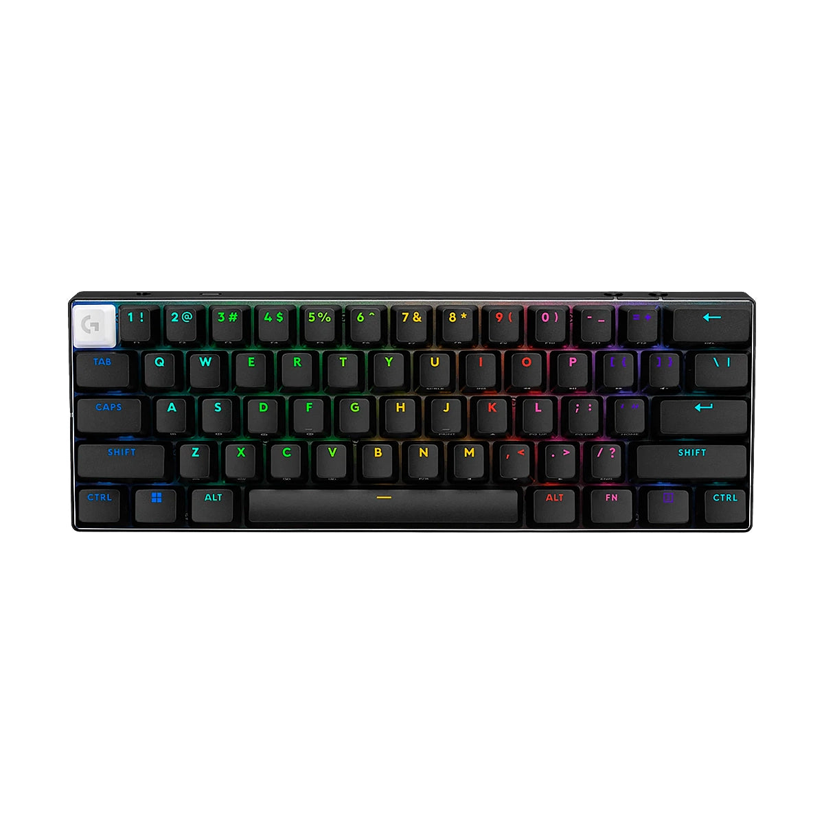 LOGITECH G PRO X 60 LIGHTSPEED WIRELESS GAMING ULTRA COMPACT TKL MECHANICAL RGB BLACK KEYBOARD