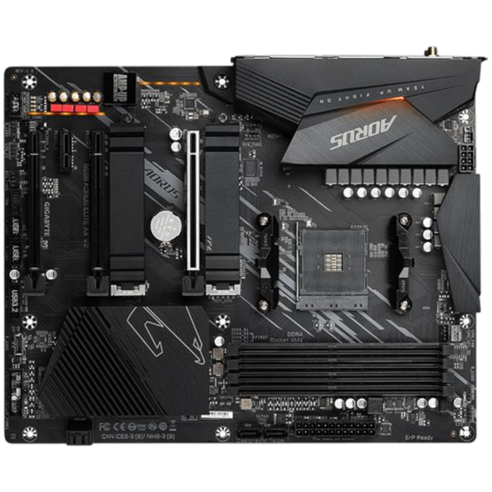 PLACA MADRE GIGABYTE B550 AORUS ELITE AX