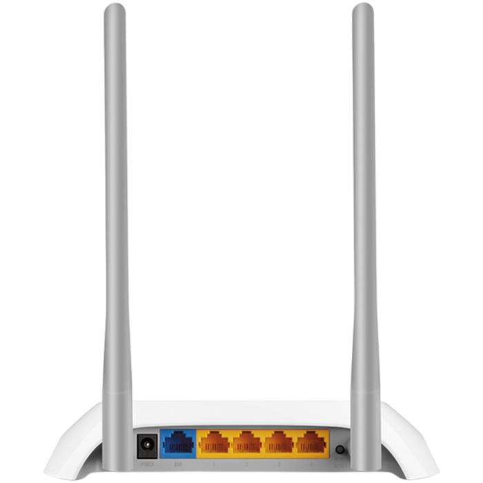 ROUTER TP-LINK TL-WR840N N300, 2 ANT., 4 PUERTOS FE