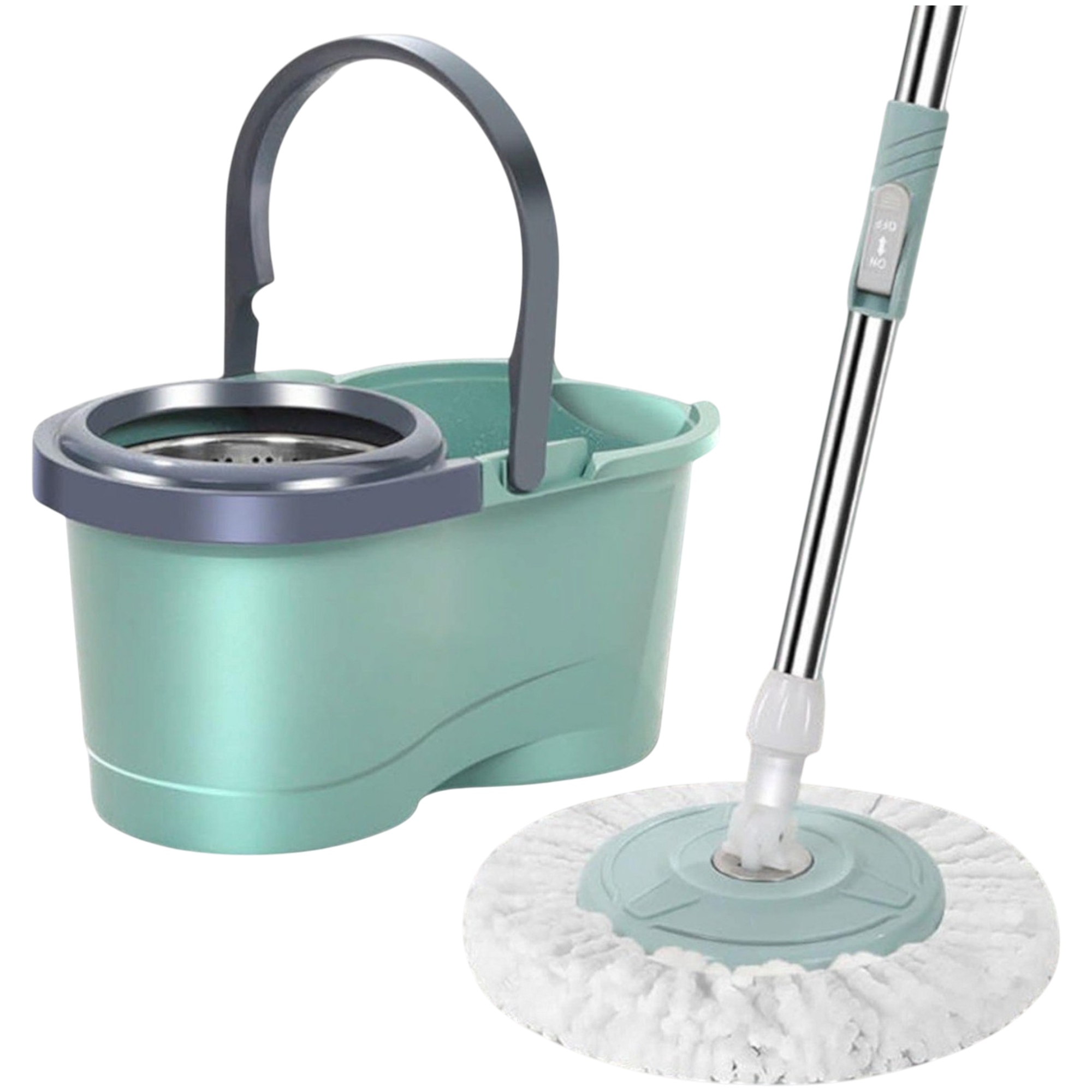 TRAPEADOR CON ESCURRIDOR METALICO