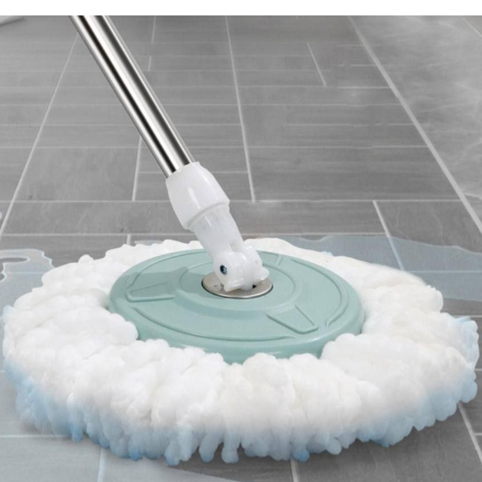 TRAPEADOR CON ESCURRIDOR METALICO