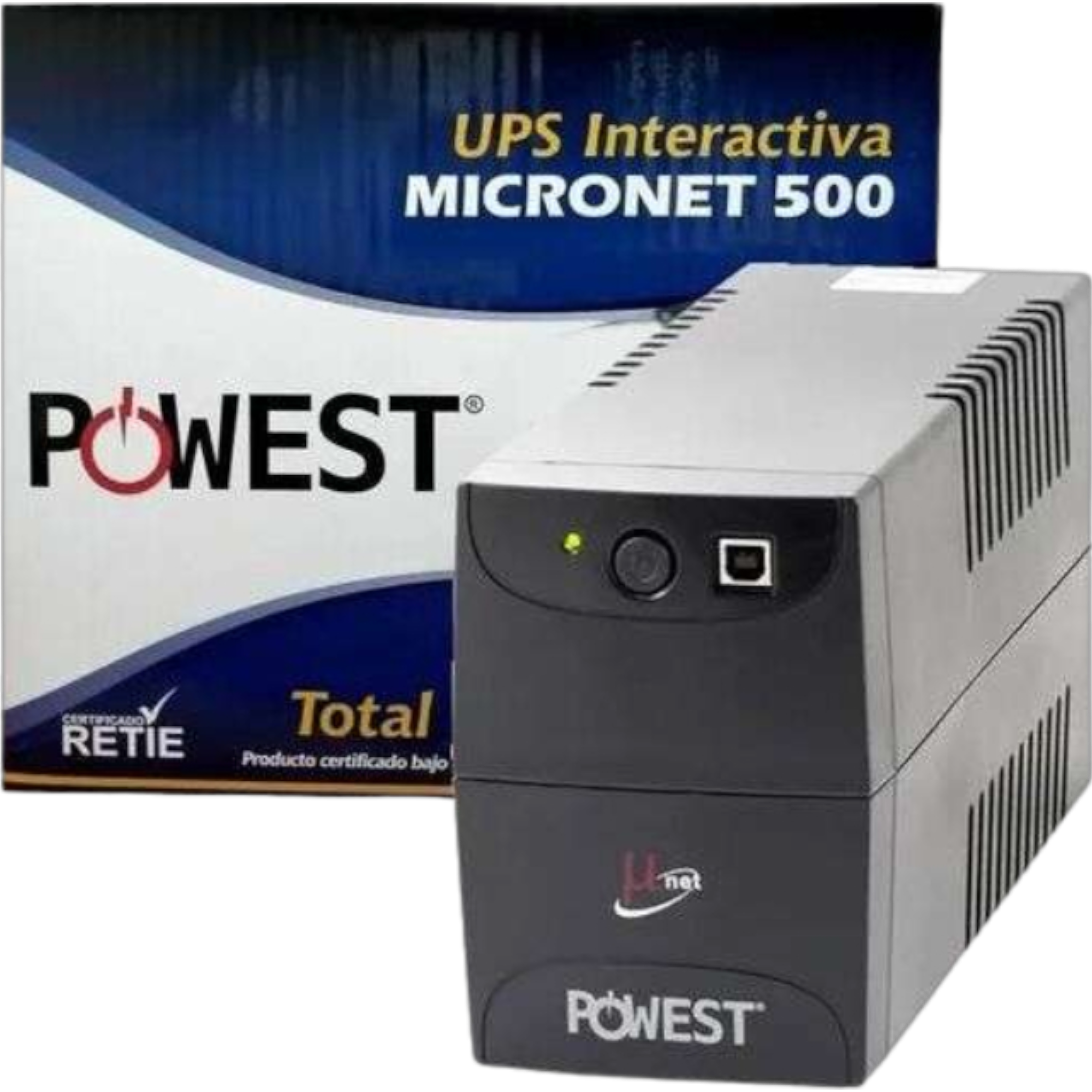 UPS INTERACTIVO POWEST 750 VA MICRONET