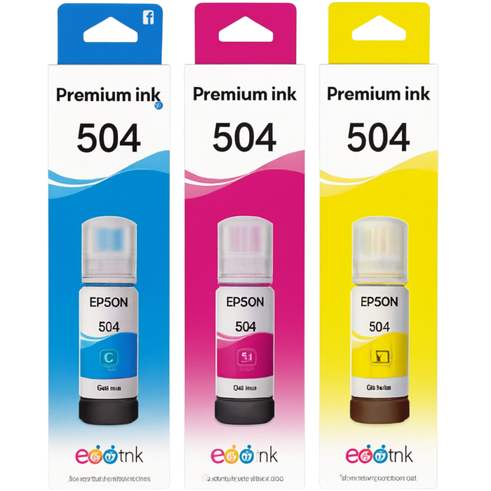 TINTA DE IMPRESORA PREMIER INK MAGENTA/CYAN/YELLOW