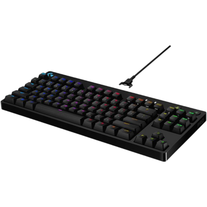 TECLADO MECANICO LOGITECH G PRO MECHANICAL GAMING KEYBOARD