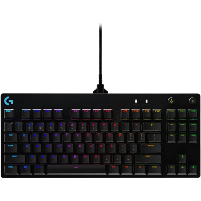 TECLADO MECANICO LOGITECH G PRO MECHANICAL GAMING KEYBOARD