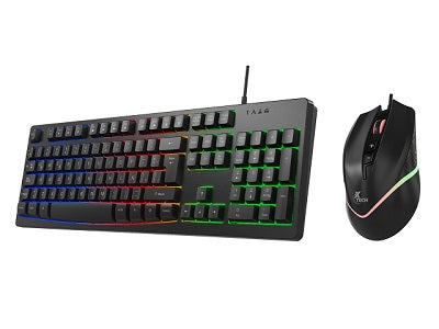 COMBO TECLADO Y MOUSE GAMER XTECH   XTK-535S