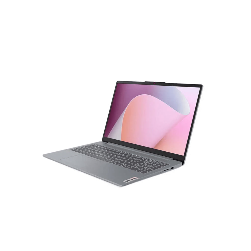 COMPUTADOR/LENOVO PORTATIL IDEAPAD SLIM 3 15AMN8 RYZEN 3 7320U 8GB/512GB 15.6 NO OS ART GREY
