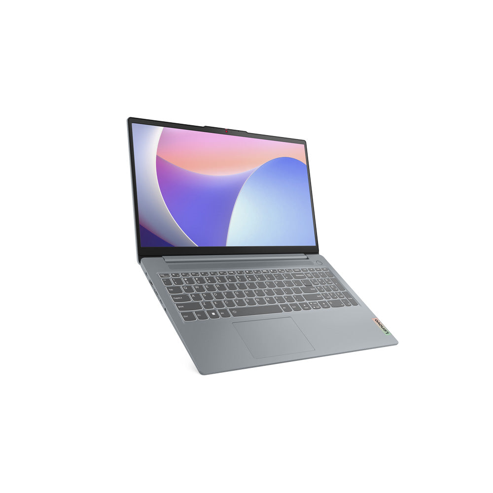 COMPUTADOR/LENOVO PORTATIL IDEAPAD SLIM 3 15IAH8 CORE I5-12450H 8GB RAM 256GB 15.6 FHD NO OS ARTIC G