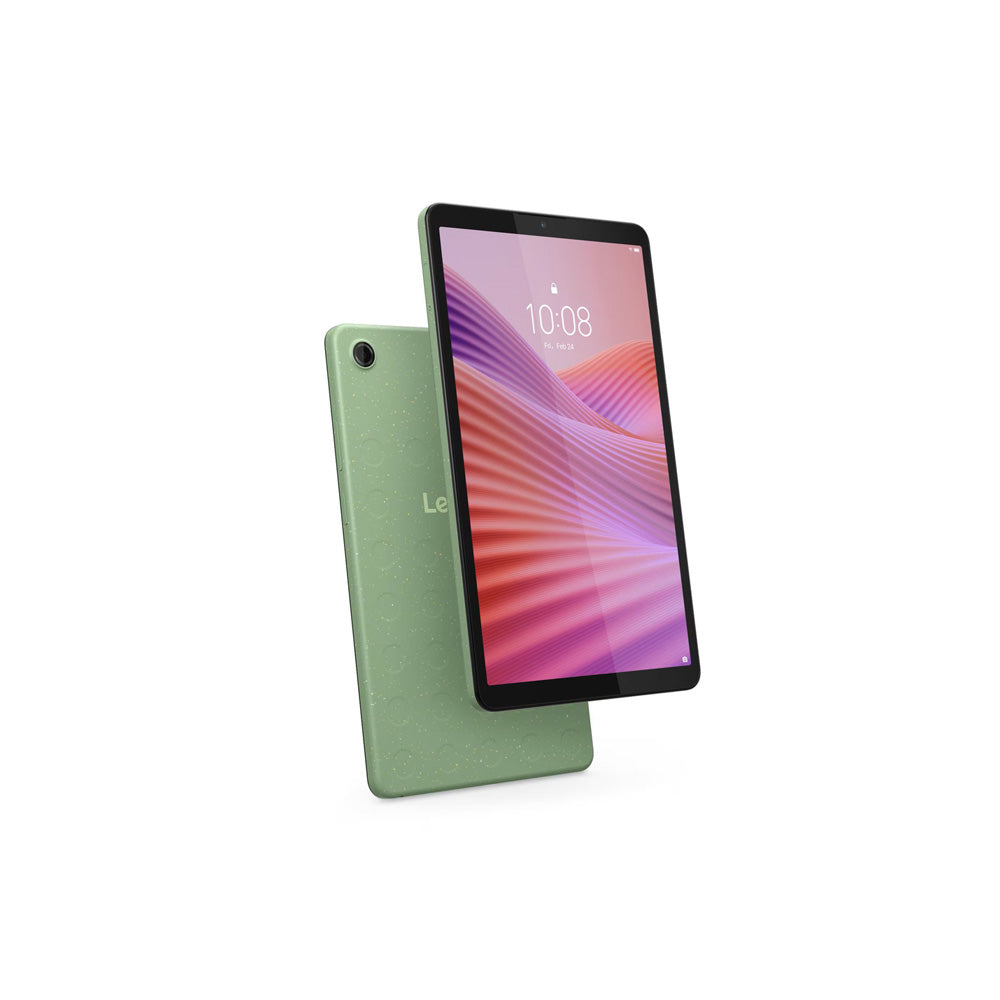 TABLET/LENOVO TAB ONE 4G LTE HELIO G85 4G 64GB WIFI 5 CAM 2MP/8MP 8.7 PULG GREEN BUNDLE FOLIO CASE