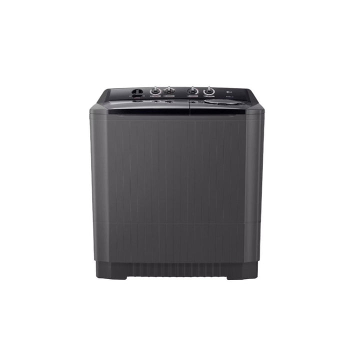 Lavadora LG WP15MAR 15KG Negra – Ropa impecable sin esfuerzo, lava más en menos tiempo 😍