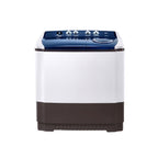 LAVADORA LG WP15WAR 15KG CARGA SUPERIOR DOBLE TINA CON SISTEMA ROLLER JET BLANCA