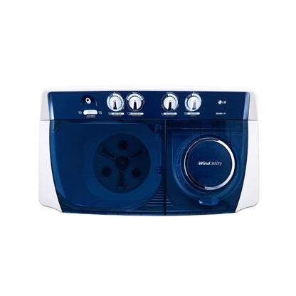 LAVADORA LG WP15WAR 15KG CARGA SUPERIOR DOBLE TINA CON SISTEMA ROLLER JET BLANCA