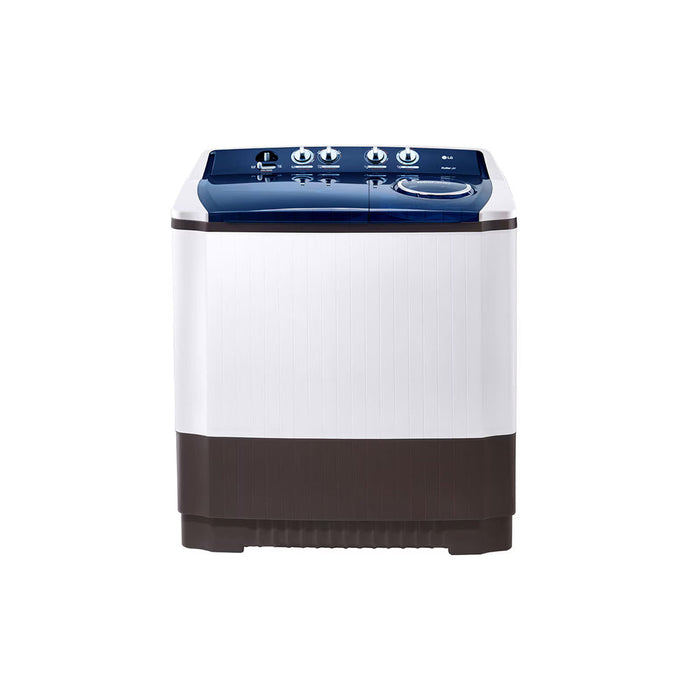 Lavadora LG WP18WAR 18KG Blanca – Doble Tina Roller Jet, lava más ropa en menos tiempo sin esfuerzo ❤️