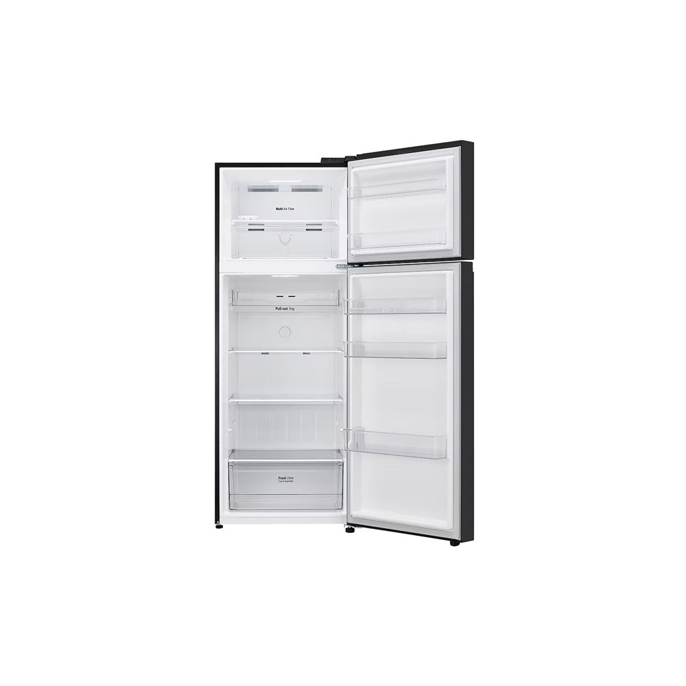 PRECIO POR MAS 12 UNIDADES REFRIGERADORA/LG VT48BPMK TOP FREEZER 493 LITROS SMART INVERTER BLACK