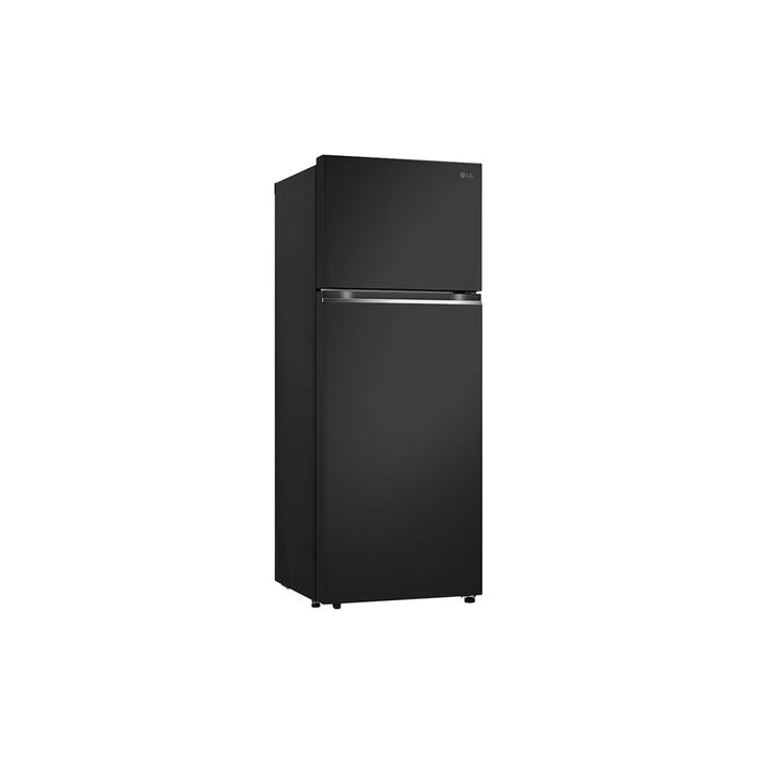 REFRIGERADORA/LG VT48BPMK TOP FREEZER 493 LITROS SMART INVERTER BLACK