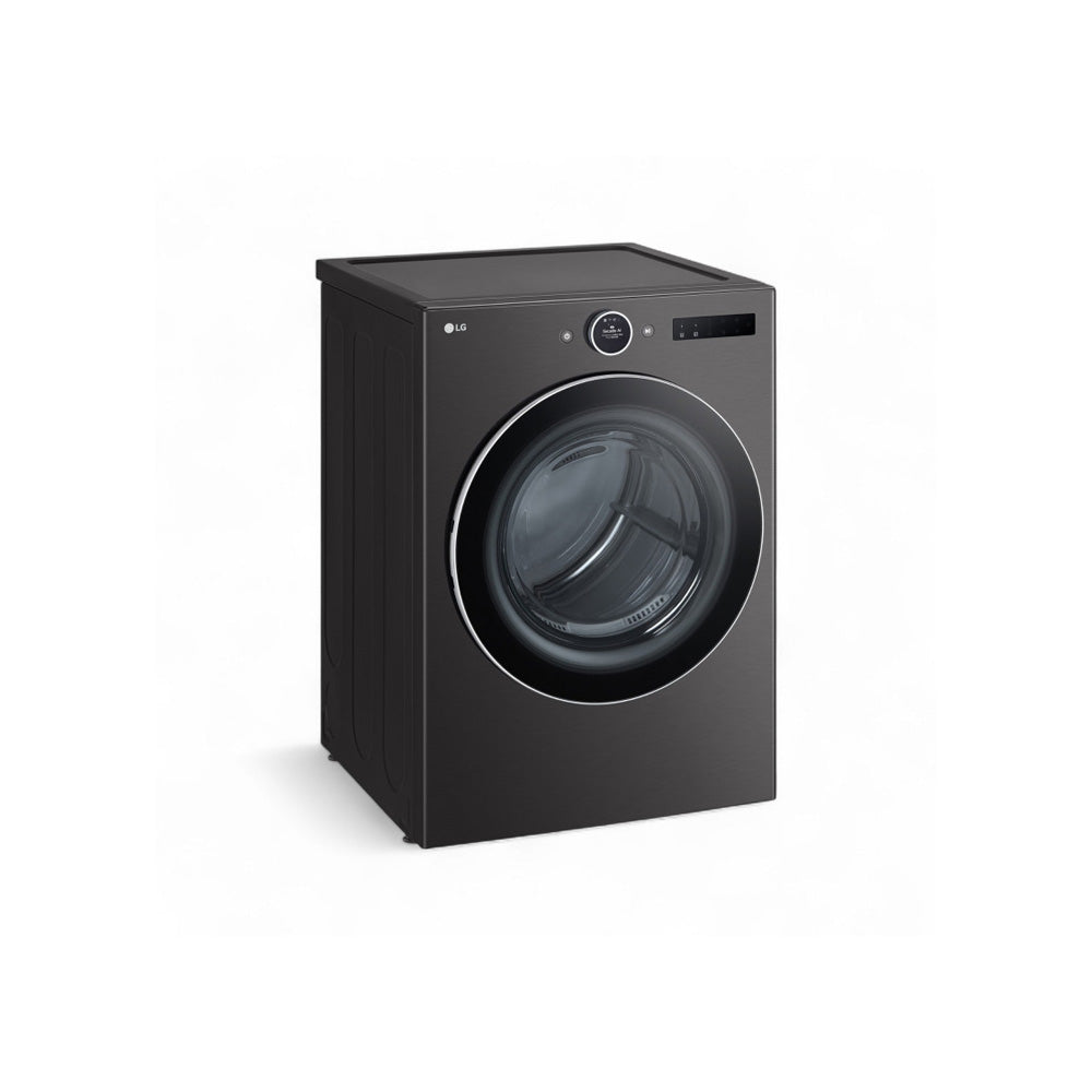 SECADORA/LG ELECTRICA DF74BFXS6BE CARGA FRONTAL 23KG TURBOSTEAM NEGRA