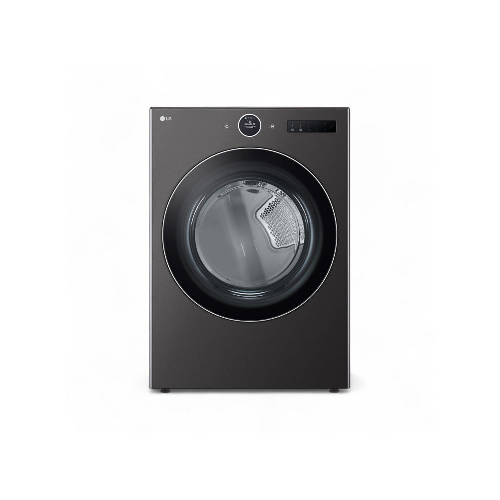SECADORA LG/GAS DF74BFXS6B CARGA FRONTAL 23KG SMART DIAGNOSIS NEGRA